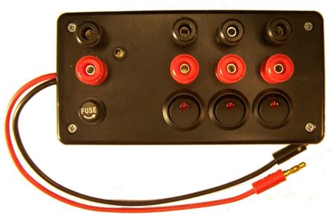 distribution box 12v|12v outlet panel.